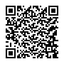 Kode QR untuk nomor Telepon +12146189570