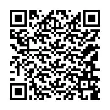 Codice QR per il numero di telefono +12146189571