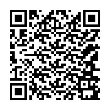 Código QR para número de teléfono +12146191371