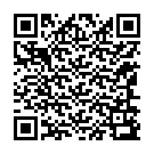 QR-код для номера телефона +12146193142