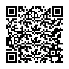 Kode QR untuk nomor Telepon +12146194595