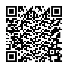 Código QR para número de teléfono +12146196171