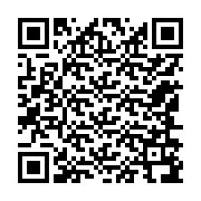 QR Code สำหรับหมายเลขโทรศัพท์ +12146196197