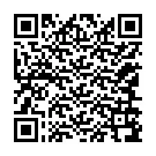 Código QR para número de telefone +12146196839