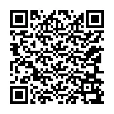 Código QR para número de teléfono +12146197309