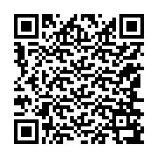 Código QR para número de teléfono +12146197692