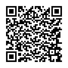 QR-код для номера телефона +12146199916