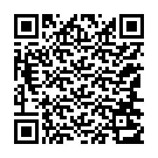 QR Code สำหรับหมายเลขโทรศัพท์ +12146213784