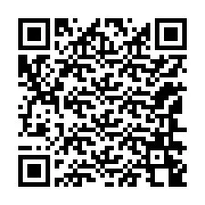 Kode QR untuk nomor Telepon +12146248555