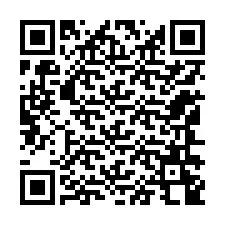 Codice QR per il numero di telefono +12146248557