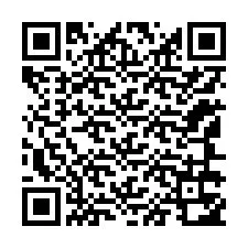 QR-koodi puhelinnumerolle +12146352805