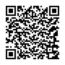 Codice QR per il numero di telefono +12146352810