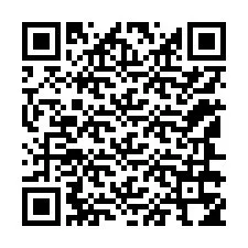 QR Code สำหรับหมายเลขโทรศัพท์ +12146354851