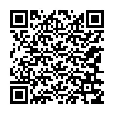 QR Code pour le numéro de téléphone +12146356533