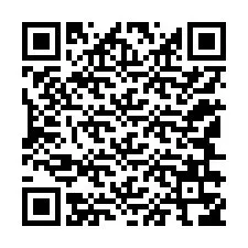 Kode QR untuk nomor Telepon +12146356534