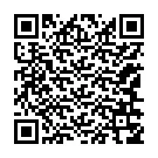 QR-Code für Telefonnummer +12146356535