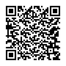 Código QR para número de teléfono +12146356537