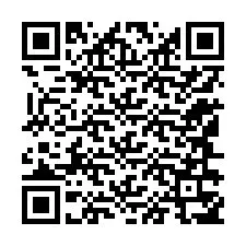 QR-koodi puhelinnumerolle +12146357176