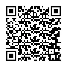 Kode QR untuk nomor Telepon +12146361539