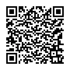 QR Code สำหรับหมายเลขโทรศัพท์ +12146361540