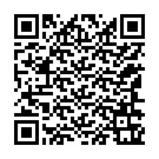 QR код за телефонен номер +12146361544