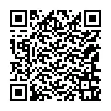 QR Code สำหรับหมายเลขโทรศัพท์ +12146361545