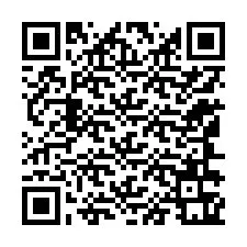 Kode QR untuk nomor Telepon +12146361546