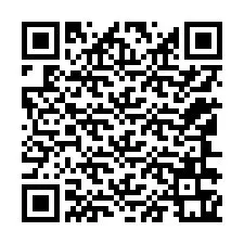 Código QR para número de teléfono +12146361549