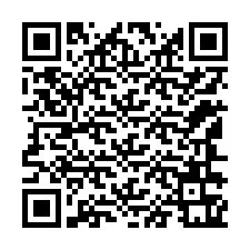 QR Code สำหรับหมายเลขโทรศัพท์ +12146361551