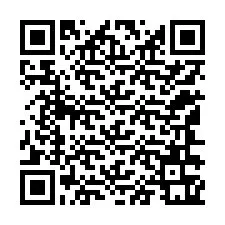 Código QR para número de telefone +12146361554