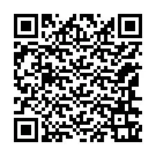 QR Code สำหรับหมายเลขโทรศัพท์ +12146361555