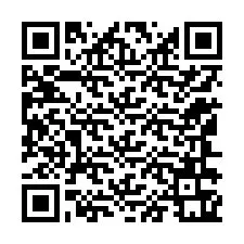 QR-koodi puhelinnumerolle +12146361556