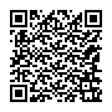 QR kód a telefonszámhoz +12146361585