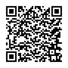 QR-код для номера телефона +12146361589