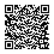 Kod QR dla numeru telefonu +12146361876