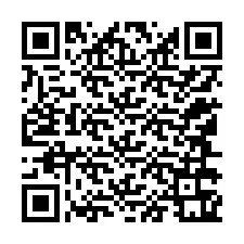 Codice QR per il numero di telefono +12146361878