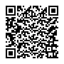 QR kód a telefonszámhoz +12146361879