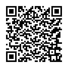 QR Code สำหรับหมายเลขโทรศัพท์ +12146361880