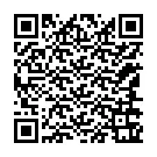 QR-code voor telefoonnummer +12146361881