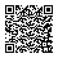 QR kód a telefonszámhoz +12146361882