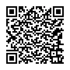 QR kód a telefonszámhoz +12146361883