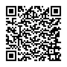 QR-code voor telefoonnummer +12146361886