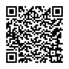 Código QR para número de teléfono +12146361887