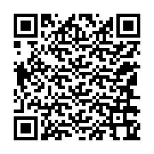 Código QR para número de teléfono +12146364874