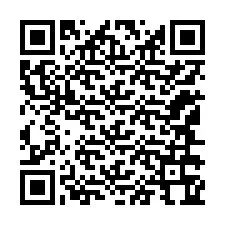 QR-koodi puhelinnumerolle +12146364875