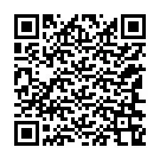 Kode QR untuk nomor Telepon +12146368244