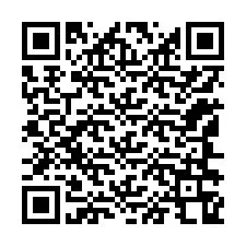 Kode QR untuk nomor Telepon +12146368245