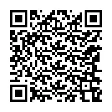 QR kód a telefonszámhoz +12146368246