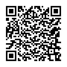 Código QR para número de teléfono +12146368247