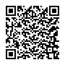 QR-koodi puhelinnumerolle +12146368250